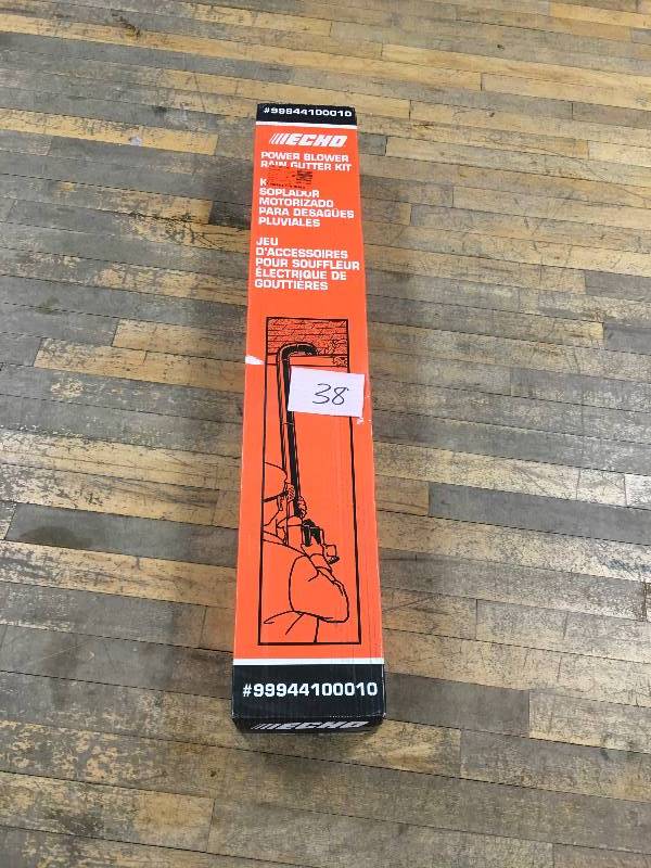 ECHO Rain Gutter Cleaning Kit for ECHO Leaf Blower open box not used