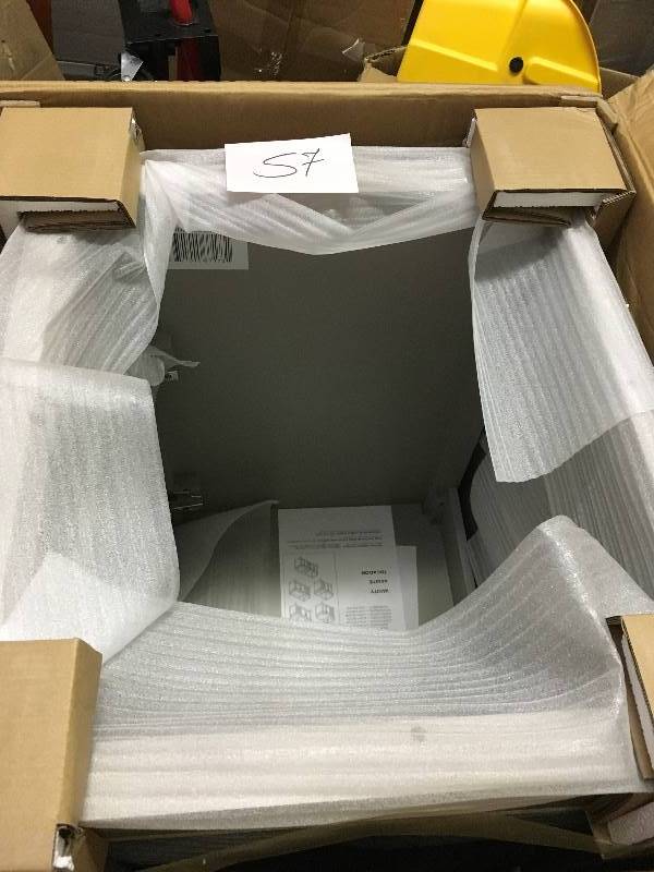 Foremost Ashburn 24 in. W x 21.63 in. D Vanity Cabinet in Gray open box not used