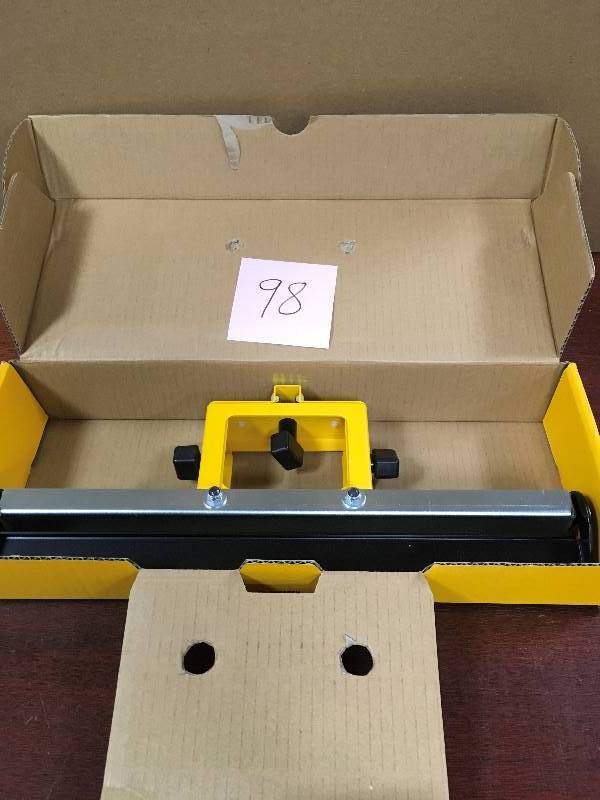 DeWalt Wide Miter Saw Stand Materal Support open box not used
