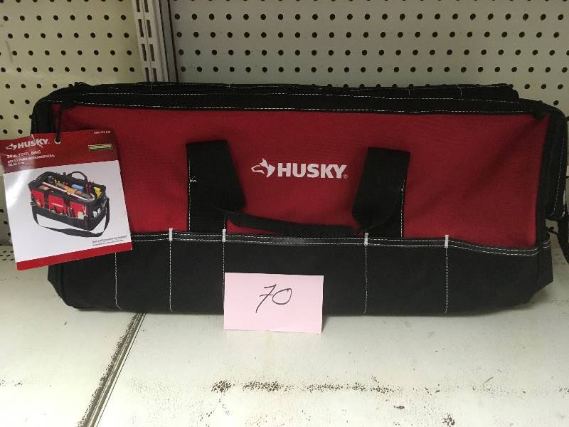 Husky 24 in. Tool Bag not used
