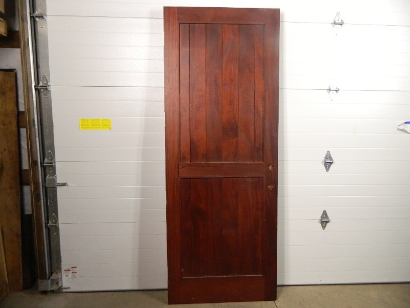 lot 3 image: HUGE Solid Wood Door