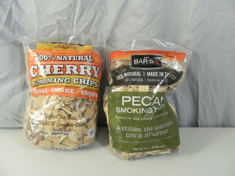 lot 37 image: 2 New Bags of Smoking Chips