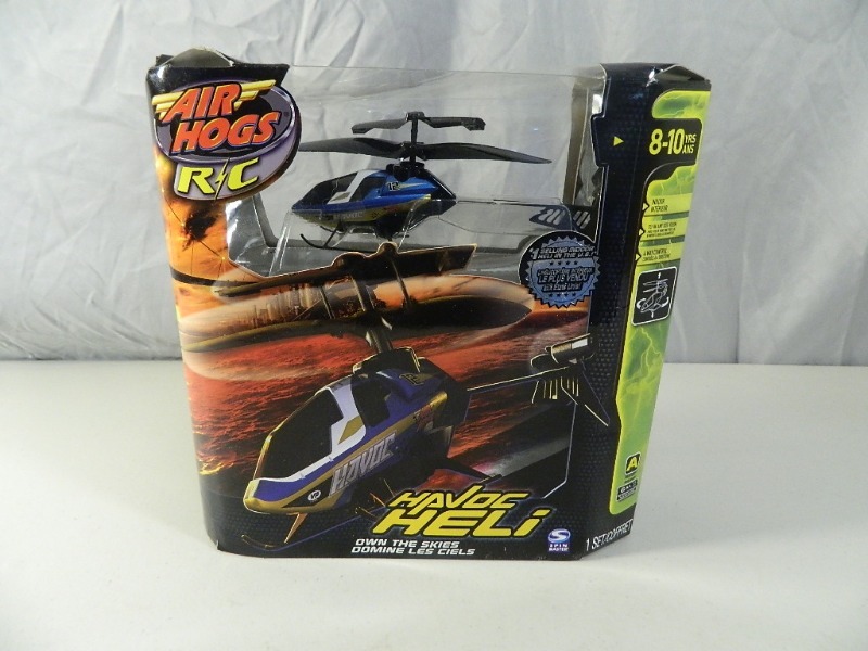 lot 48 image: New RC Helicopter