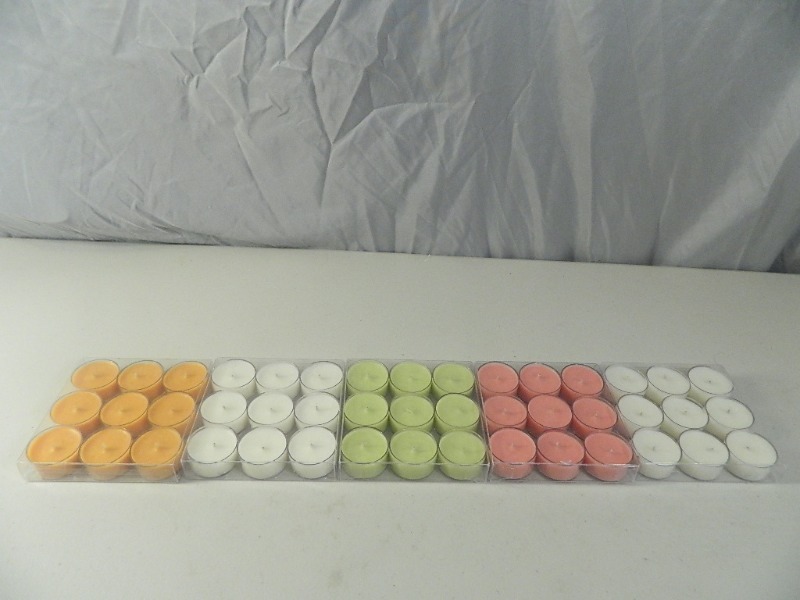 lot 65 image: 45 New Tealight Candles