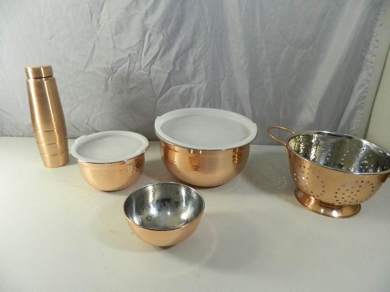 lot 67 image: New Metal Items
