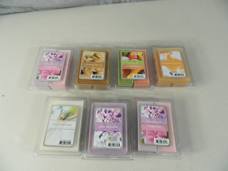 lot 75 image: 7 New Wax Melts
