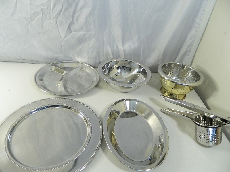 lot 85 image: 6 New Metal Items