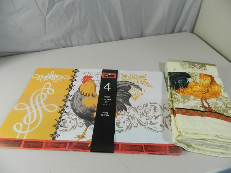 lot 89 image: New Placemats and Towels
