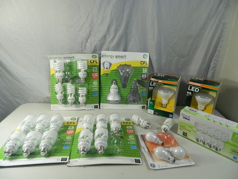 lot 105 image: New Light Bulbs