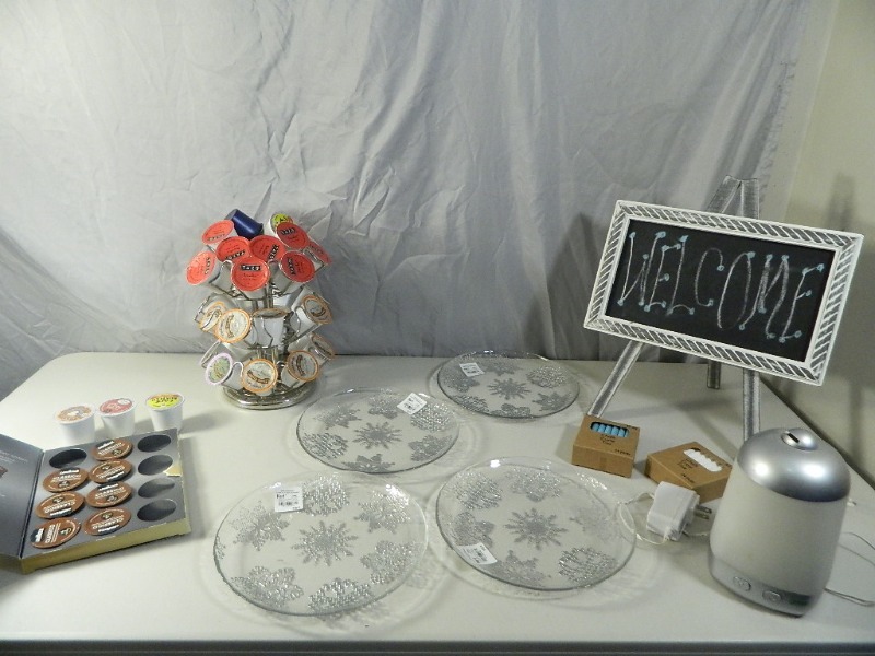 lot 106 image: Kitchen Items and More