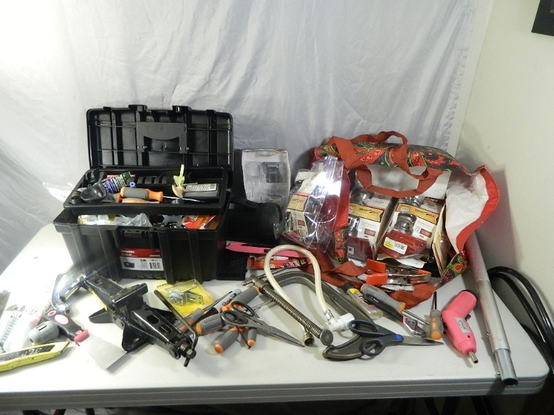 lot 114 image: Tools, Hardware, More