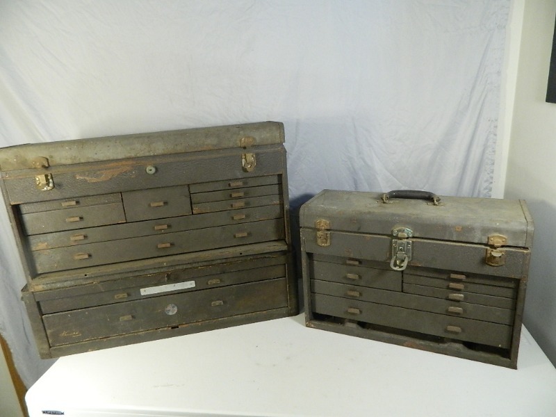 lot 115 image: 3 Kennedy Machinist Toolboxes