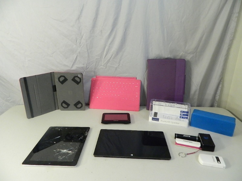 lot 146 image: IPad, Garmin, and More