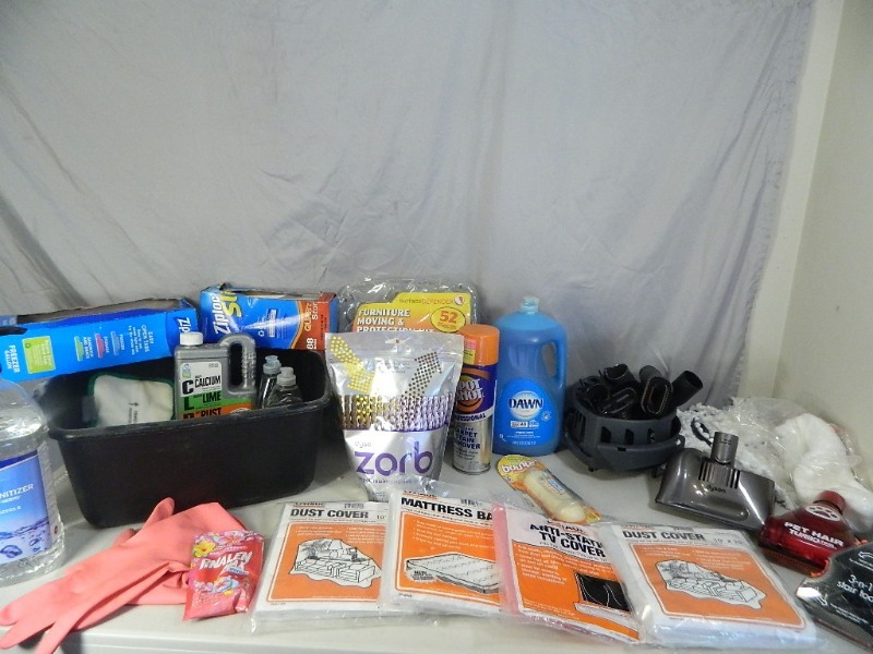 lot 163 image: Cleaning Supplies and More