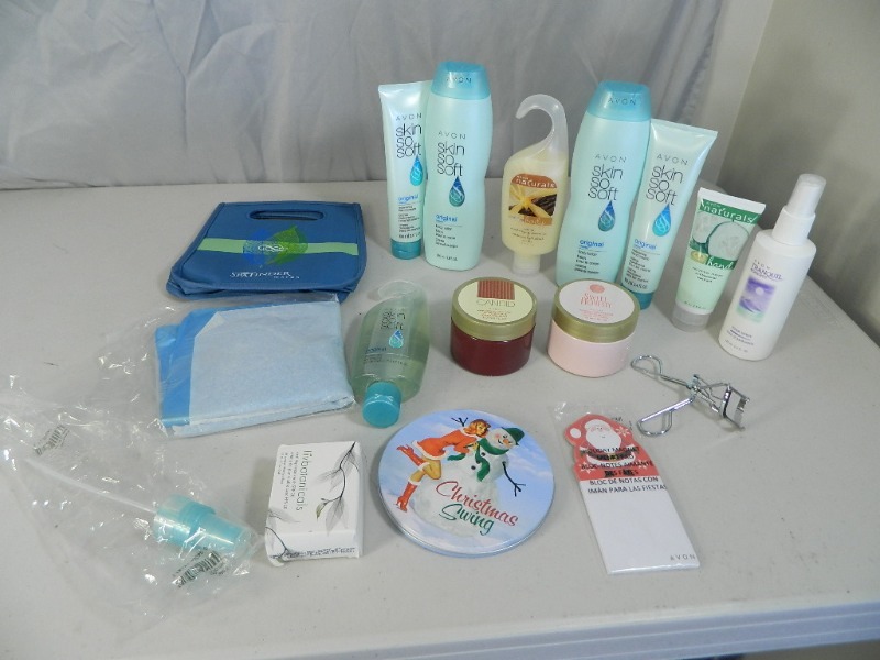 lot 164 image: Brand New Avon Products