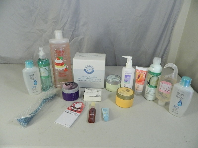 lot 165 image: Brand New Avon Products