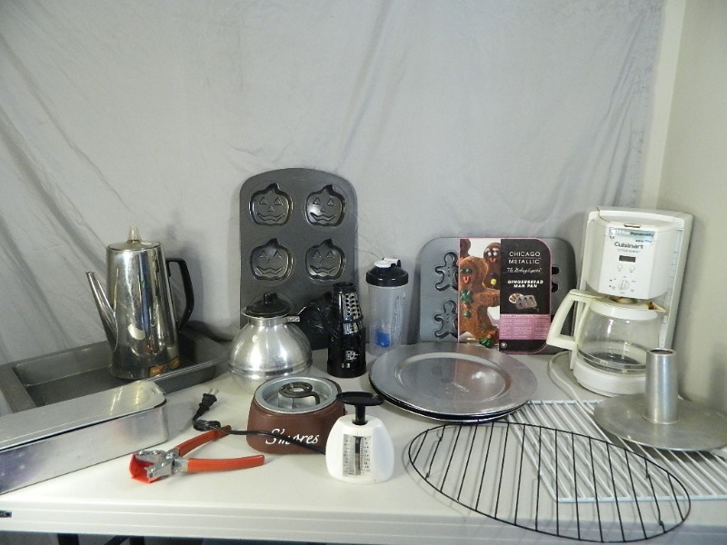 lot 168 image: Kitchen Items and More