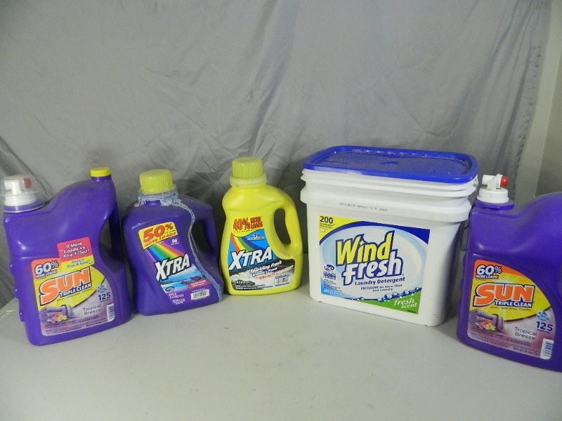 lot 173 image: Laundry Detergent