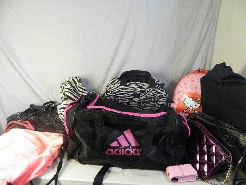 lot 187 image: Luggage, Bags, and More