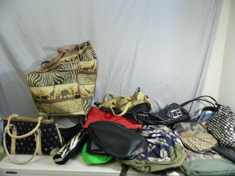 lot 209 image: Purses, Bags, and More
