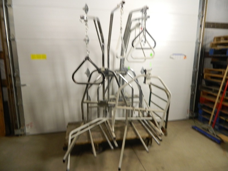 lot 23 image: 5 Bed Assist Trapeze Handles