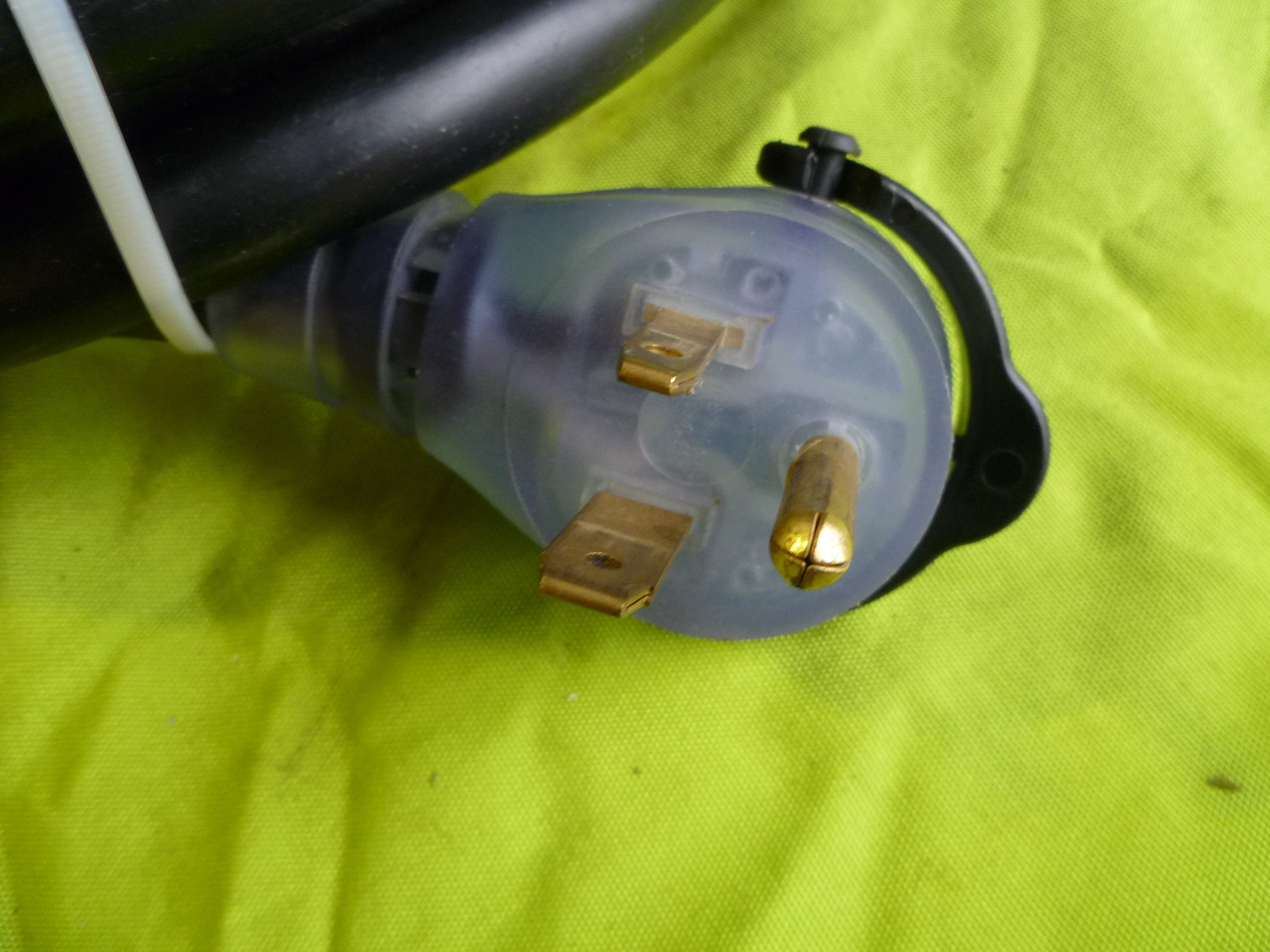 lot 2 image: 25ft Welder Cable