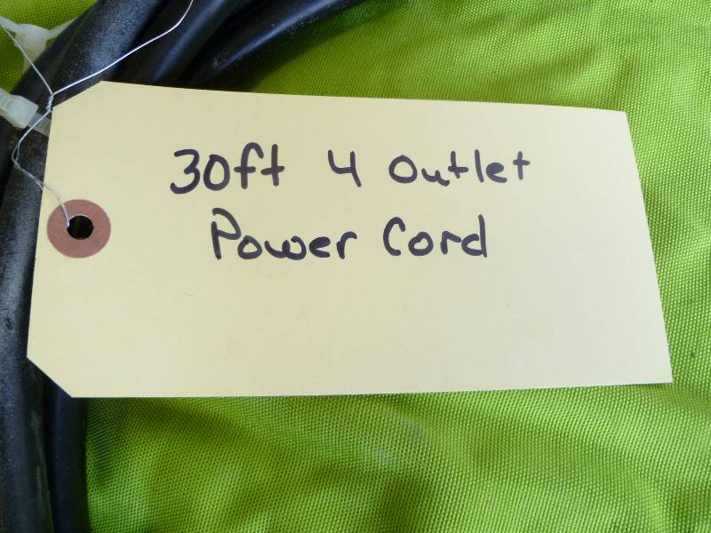 lot 51 image: 30ft 4 Outlet Extension Cord