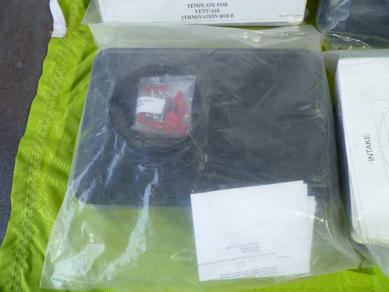 lot 49 image: 4 New Vent Air Terminaton Kits