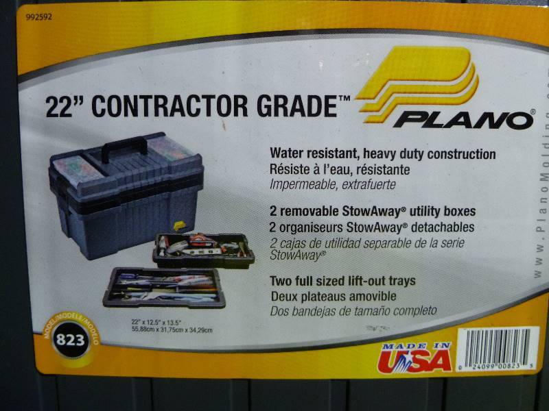 lot 70 image: New Plano 22 Tool Box