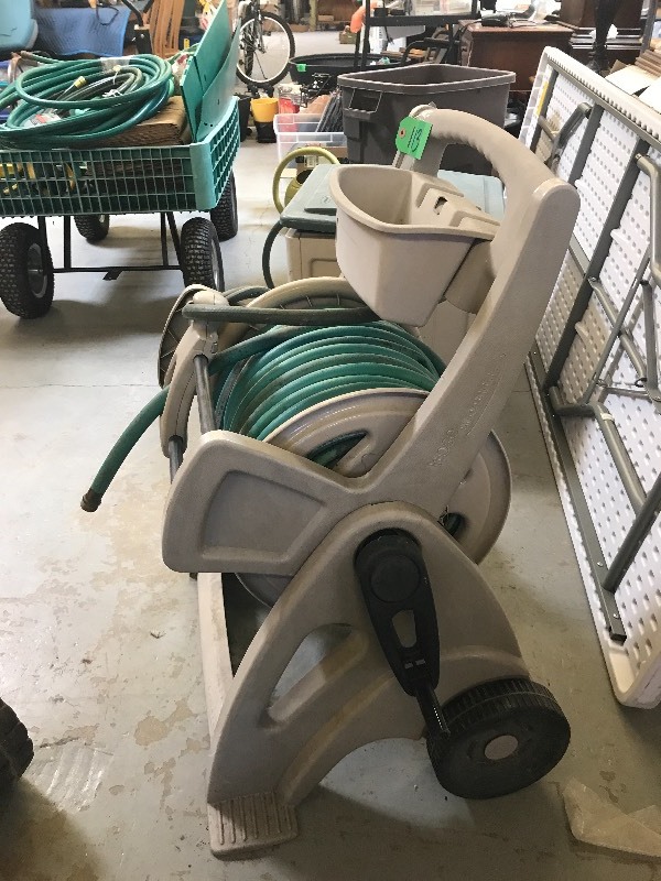 HOSE MOBILE GARDEN HOSE REEL