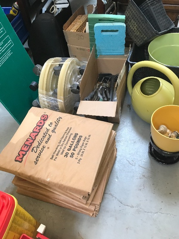 LAWN AND GARDEN LOT