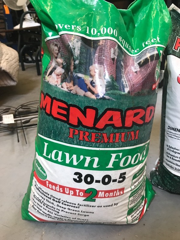 LAWN CARE CHEMICALS AND FERTILIZER