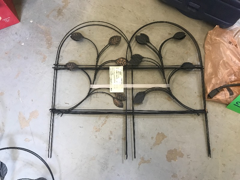 DECORATIVE GARDEN ITEMS