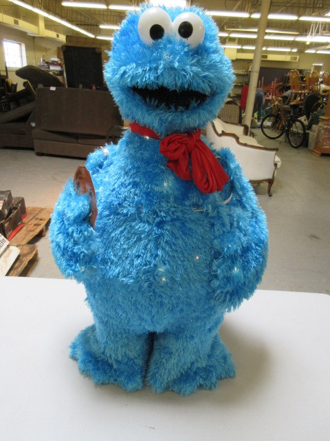 LIGHT UP COOKIE MONSTER