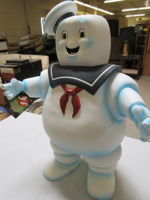 GHOSTBUSTERS STAY PUFT BANK