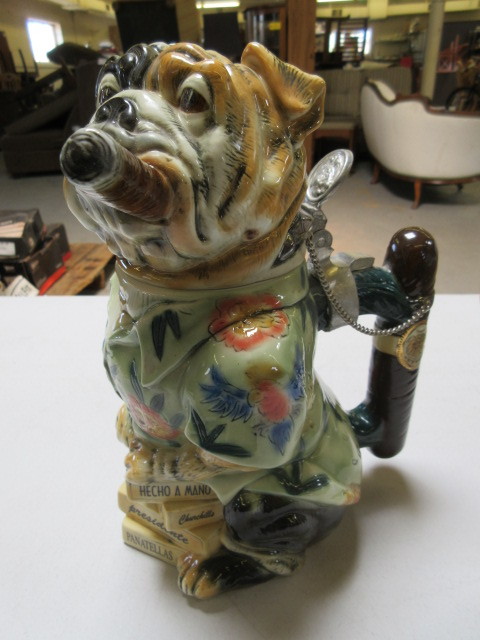 LIMITED EDITION STEIN THE BULLDOG