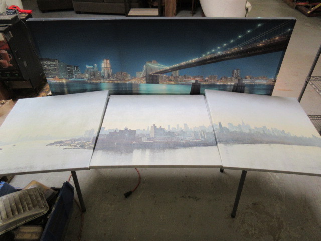 4 CITY BY THE WATER PRINTS