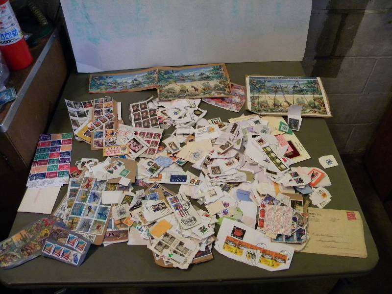 lot 56 image: Stamps,Postcards & Christmas Seals