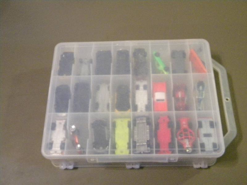 lot 57 image: Case of Cars mainly Hot Wheels