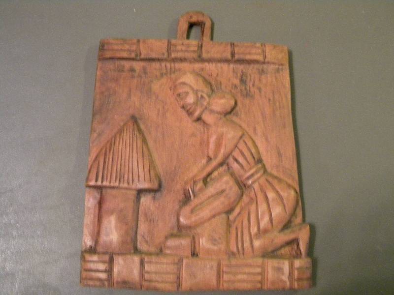 lot 58 image: Wood Carving