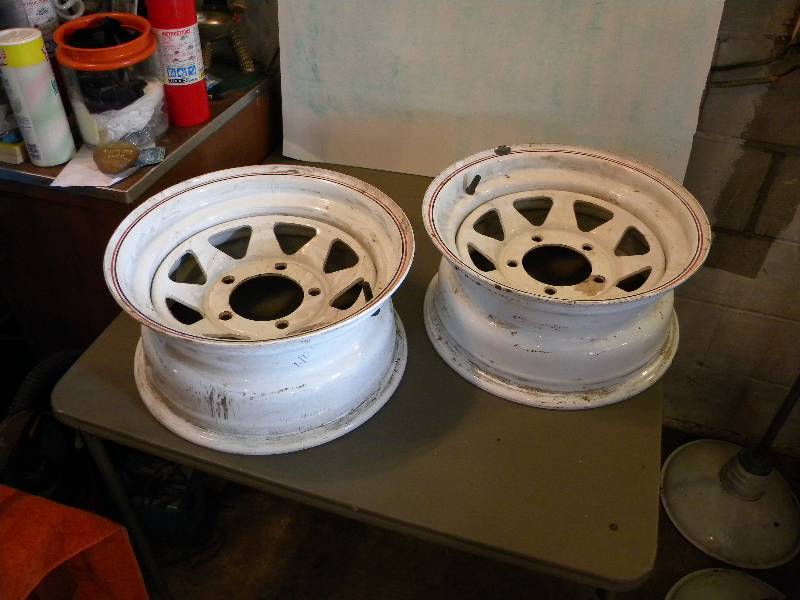 lot 87 image: Rims