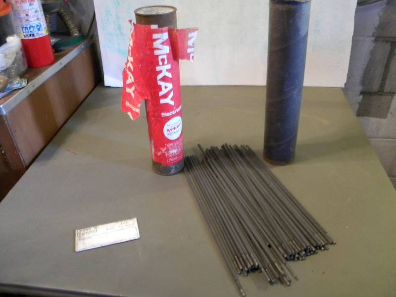 lot 89 image: Welding Electrodes (rods)