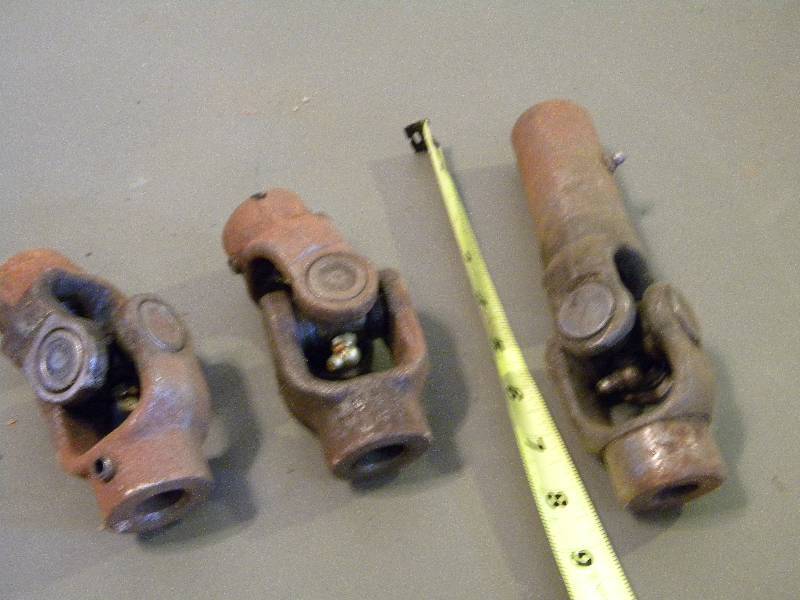 lot 91 image: U-Joint Assemblies