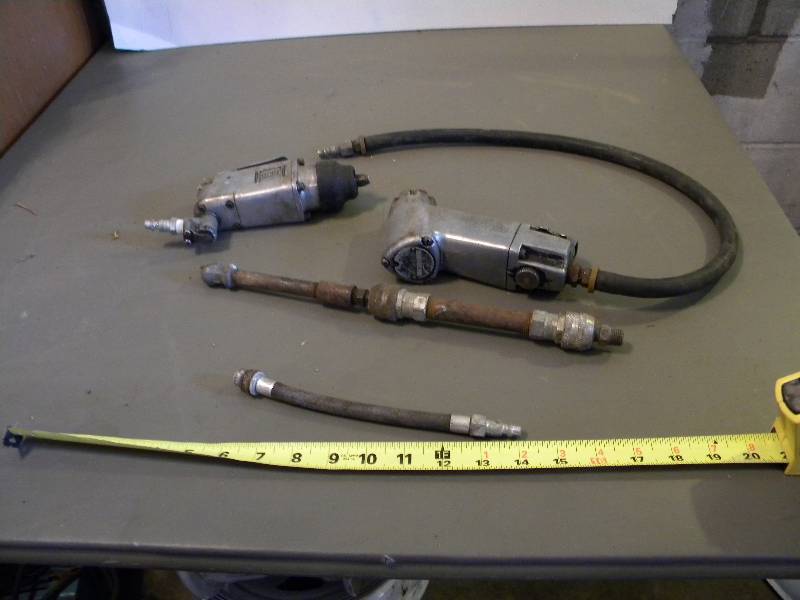 lot 92 image: Air Tools