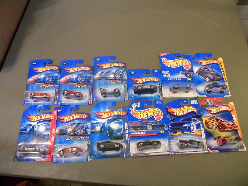 lot 115 image: Hot Wheels