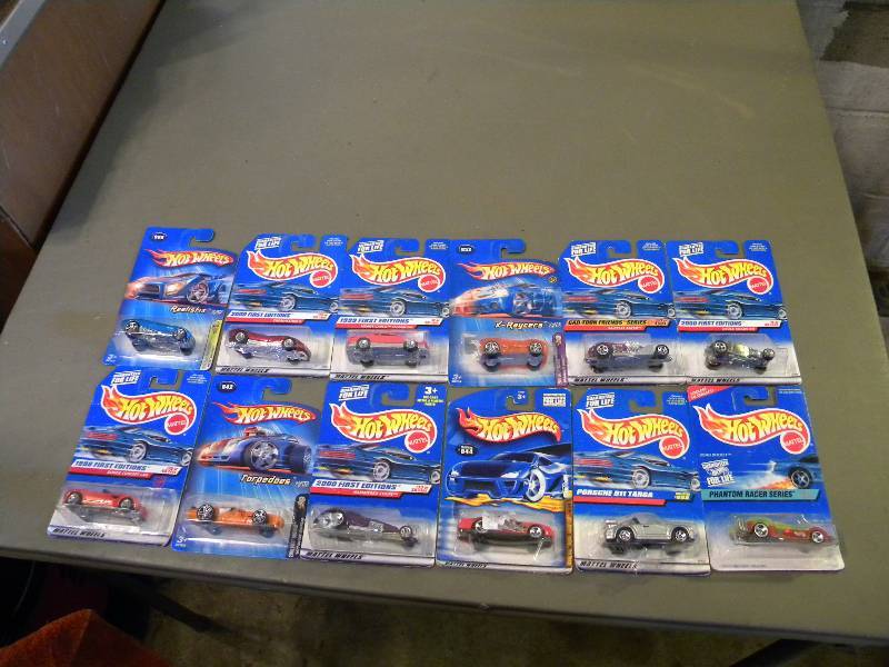 lot 116 image: Hot Wheels
