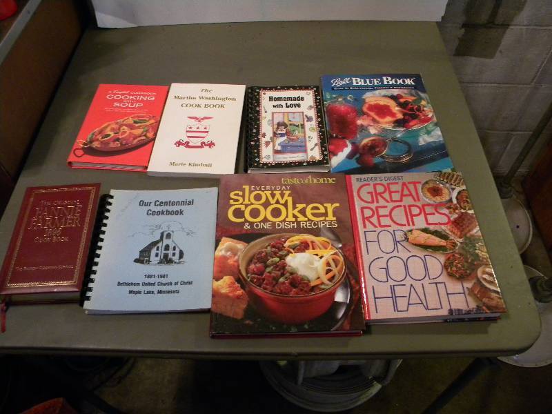 lot 125 image: Cookbooks & Canning Book