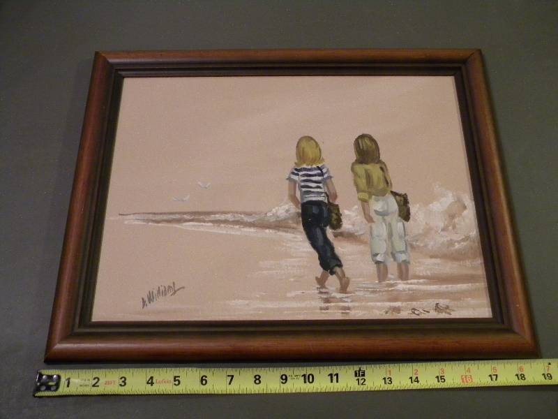 lot 133 image: Original Painting by A. Williams