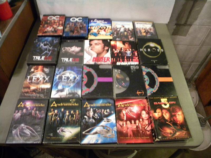 lot 144 image: TV Series DVDs