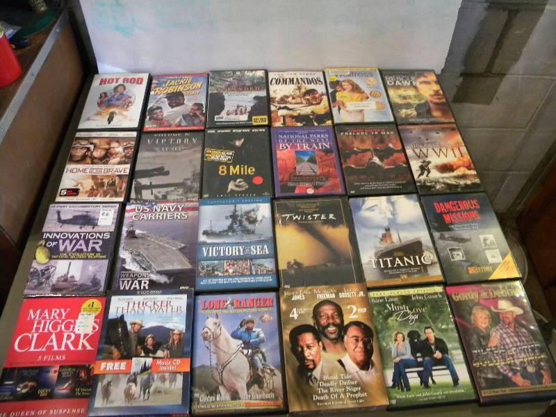 lot 146 image: 24 DVDs